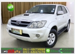 TOYOTA FORTUTER 30 V 4WD 2005 ใช้เงินออกรถ 10000 บ