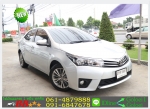 TOYOTA ALTIS 18 E 2014 ใช้เงินออกรถ 10000 บ