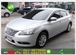 Nissan SYLPHY 16V 2013 ใช้เงินออกรถ 10000 บ
