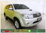 TOYOTA FORTUNER 25 G 2010 ใช้เงินออกรถ 10000 บ