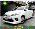 YARIS ECO 15 GAIRBAGABS 2014 ใช้เงินออกรถ 10000 บ
