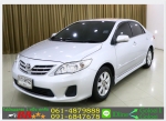TOYOTA ALTIS 16 E 2012 ใช้เงินออกรถ 10000 บ