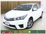 TOYOTA NEW ALTIS 18E 2014 ใช้เงินออกรถ 10000 บ