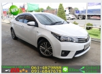 TOYOTA ALTIS 16 G 2014 ใช้เงินออกรถ 10000 บ