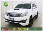 TOYOTA FORTUNER 25 V 2014 ใช้เงินออกรถ 10000 บ