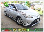 TOYOTA VIOS 15 E 2013 ใช้เงินออกรถ 10000 บ