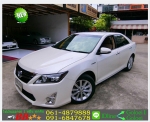 TOYOTA CAMRY 25 HYBRID 2012 ใช้เงินออกรถ 10000 บ