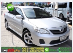 TOYOTA ALTIS 18 G 2013 ใช้เงินออกรถ 10000 บ