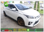 TOYOTA YARIS 12 E 2014 ใช้เงินออกรถ 10000 บ
