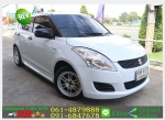 SUZUKI SWIFT GA 125 L CVT 2013 ใช้เงินออกรถ 10000 บ