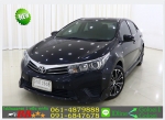 TOYOTA ALTIS 18 S ESPORT 2014 ใช้เงินออกรถ 10000 บ