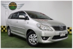 รถบ้านToyota innova 20g 2012 ดาวน์ 510 เปอร์เซ็นเครดิตดีฟรีดาว