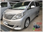 TOYOTA ALPHARD 24V AT  2012 ดาวน์เริ่มต้น 510 เปอร์เซ็น