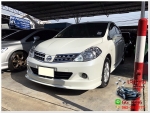 NISSAN TIIDA 16 TOP  AT  2010 ดาวน์เริ่มต้น 510 เปอร์เซ็น