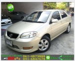 รถยนต์มือสอง TOYOTA VIOS 15 E 2005 ใช้เงินออกรถ 10000 บ
