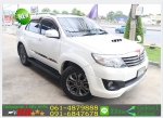 รถยนต์มือสอง FORTUNER 30 V TRD 4WD 2013 ใช้เงินออกรถ 10000 บ