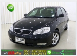 รถยนต์มือสอง TOYOTA ALTIS 18 G 2002 ใช้เงินออกรถ 10000 บ