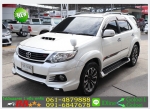รถยนต์มือสอง FORTUNER TRD 30V 4wd 2014 ใช้เงินออกรถ 10000 บ