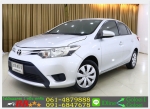 รถยนต์มือสอง TOYOTA VIOS 15 J 2013 ใช้เงินออกรถ 10000 บ