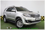 รถบ้าน TOYOTA FORTUNER 25G  2012 ดาวน์ 010 เปอร์เซ็น