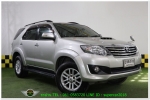รถบ้าน TOYOTA FORTUNER 25G 2012 ดาวน์ 010 เปอร์เซ็น