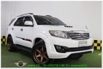 รถบ้าน TOYOTA FORTUNER 25v 2014 ดาวน์ 010 เปอร์เซ็น