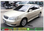 รถยนต์มือสอง TOYOTA ALTIS 16 E 2013 ใช้เงินออกรถ 10000 บ