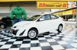 2B9-62 TOYOTA  YARIS CVT-i 1.2 J ปี 2018