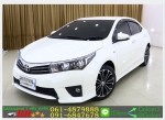 ฟรีดาวน์ TOYOTA NEW ALTIS 18 S SPORT 2015