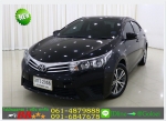 ฟรีดาวน์ TOYOTA ALTIS 16 E  CNG 2014