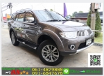 รถมือสองฟรีดาวน์ MITSUBISHI PAJERO 25 GT 2013