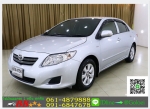 รถมือสองฟรีดาวน์ TOYOTA ALTIS 16 J 2008