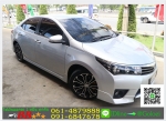 รถมือสองฟรีดาวน์ TOYOTA ALTIS 18 S SPORT 2014