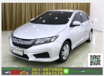รถมือสองฟรีดาวน์ HONDA CITY 15 S 2014