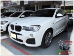 BMW X4 20 F26 XDRIVE20D M SPORT 2015 ดาวน์ 510 เปอร์เซ็น