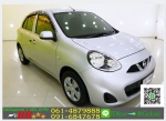 รถมือสองฟรีดาวน์ NISSAN MARCH 12 E MINOR 2015