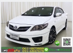 รถมือสองฟรีดาวน์ TOYOTA ALTIS 18 E 2013
