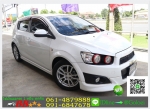 รถมือสองฟรีดาวน์ CHEVROLET SONIC 14 LT 2013