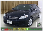 รถมือสองฟรีดาวน์ TOYOTA ALTIS 16 G MNC 2013