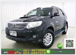 รถมือสองฟรีดาวน์ TOYOTA FORTUNER 30 V  2012