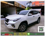 รถมือสองฟรีดาวน์ FORTUNER 28 NAVI 4WD 2016