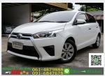 รถมือสองฟรีดาวน์ YARIS ECO 12 G AIRBAG ABS 2014
