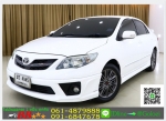รถมือสองฟรีดาวน์ TOYOTA ALTIS 18 TRD 2012