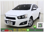 รถมือสองฟรีดาวน์ CHEVROLET SONIC 14LT 4DR 2013