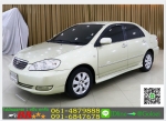 รถมือสองฟรีดาวน์ TOYOTA ALTIS 16 E 2004