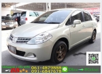 รถมือสองฟรีดาวน์ NISSAN TIIDA LATIO 16 M 2010