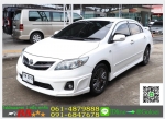 รถมือสองฟรีดาวน์ TOYOTA ALTIS 18 TRD 2011