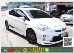 รถมือสองฟรีดาวน์ TOYOTA PRIUS TRD 2012