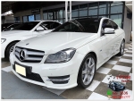 BENZ C180 CGI AMG COUPE  W204  18 2012 ดาวน์ 510 เปอร์เซ็น