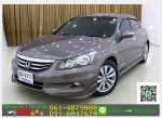 รถมือสองฟรีดาวน์ ACCORD 24 EL NAVI 2011